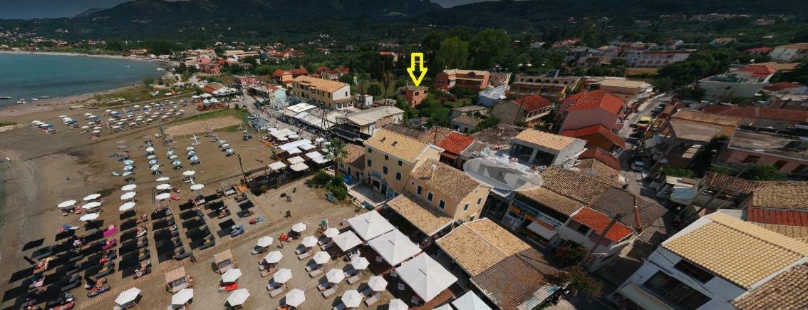 Pitsinis Studios & Apartments II Roda (Corfu) Exterior foto