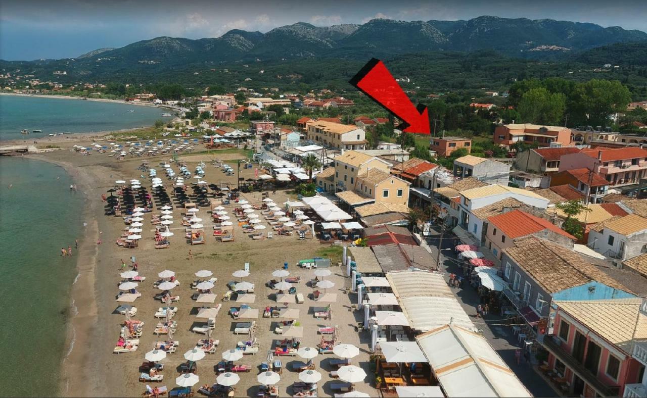 Pitsinis Studios & Apartments II Roda (Corfu) Exterior foto